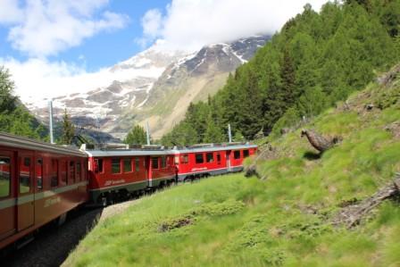 Come organizzare il viaggio sul Trenino del Bernina
