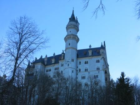 il castello delle fiabe Neuschwanstein