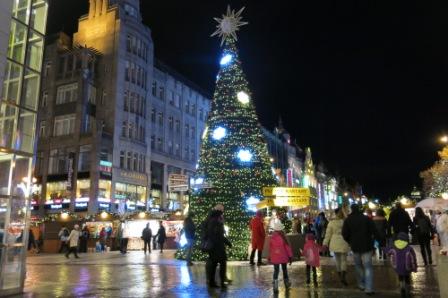 mercatini di natale di praga con i bambini mercatini di natale di praga
