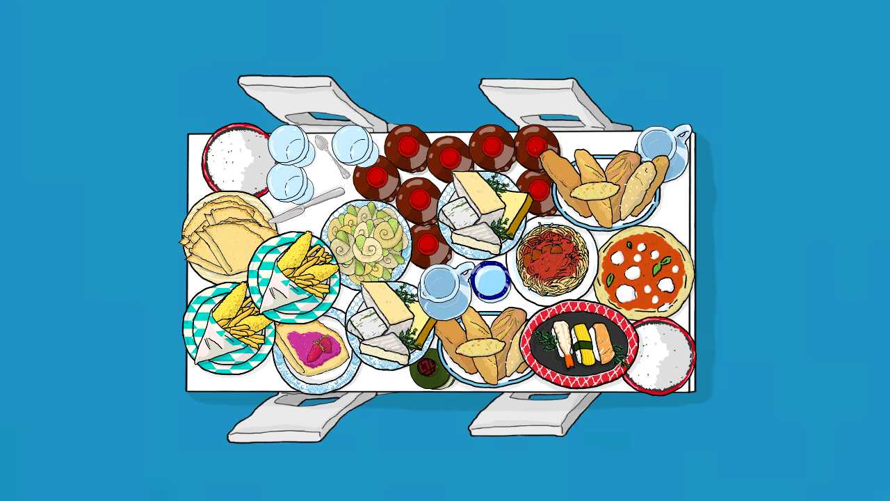 app world food 