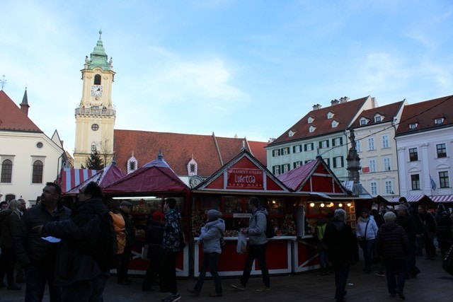 bratislava a natale