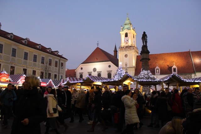 bratislava a natale
