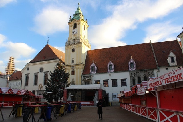 bratislava a natale