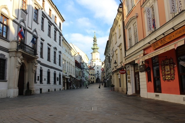 bratislava a natale