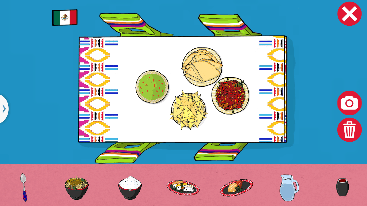 app world food 