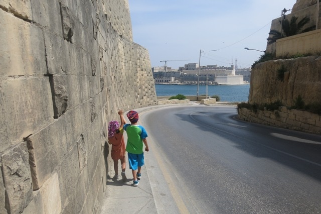 malta con i bambini