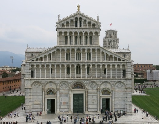 weekend in Toscana duomo pisa