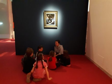 mostra love di milano con i bambini