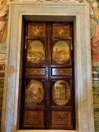 visita ai musei vaticani con bambini