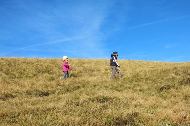 trekking con bambini vicino a milano