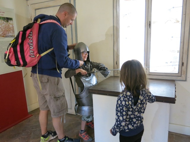 monteriggioni cosa vedere con i bambini