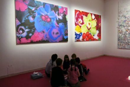 mostra love di milano con i bambini