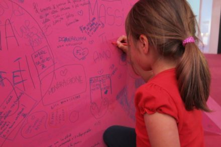 mostra love di milano con i bambini