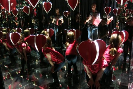 mostra love di milano con i bambini