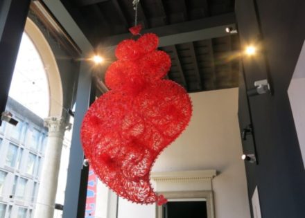 mostra love di milano con i bambini