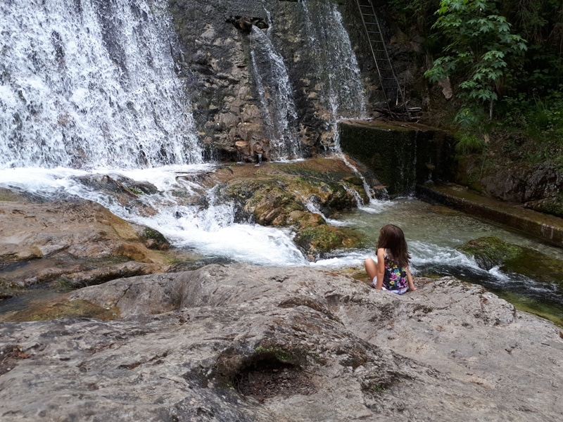 trekking con bambini vicino bergamo