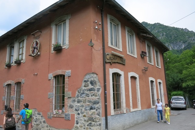 trekking con bambini vicino bergamo