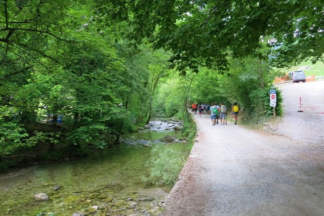 trekking con bambini vicino bergamo