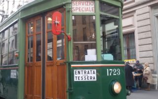 tram storico per scoprire Milano con i bambini