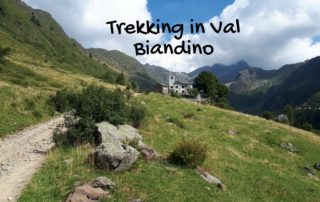 Trekking in Val Biandino