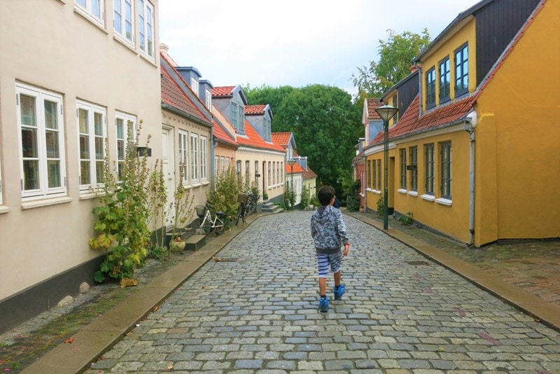 quattro giorni in danimarca con i bambini
