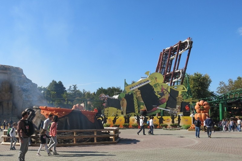 attrazioni aperte per Gardaland Halloween attrazioni aperte per Gardaland Halloween