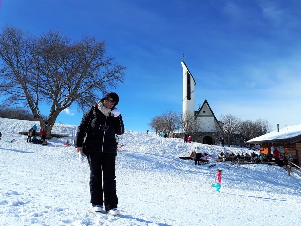 pian delle betulle in inverno