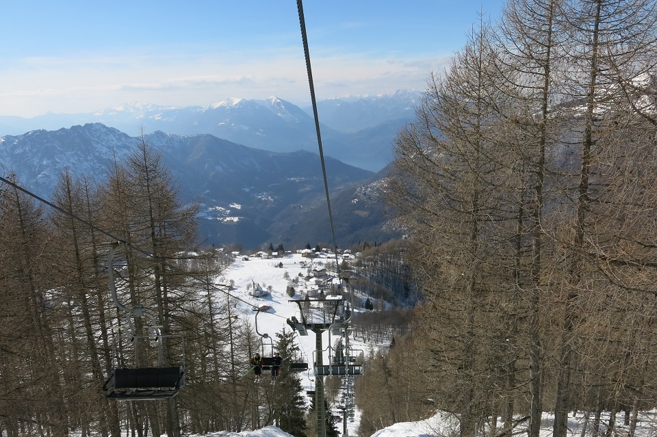 pian delle betulle in inverno