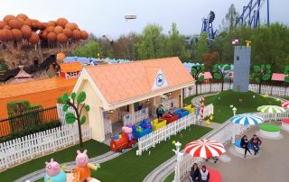 area peppa pig di gardaland