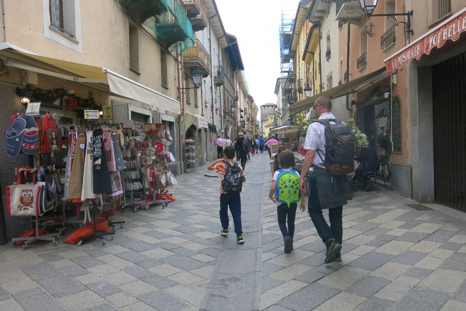 Cosa vedere ad Aosta con i bambini
