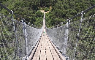 il ponte tibetano di bellinzona