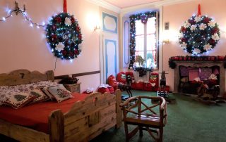 Casa Bergamasca di Babbo Natale a Gromo