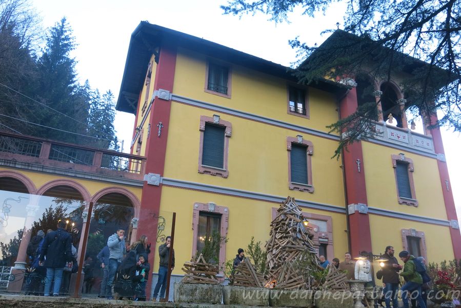 Casa Bergamasca di Babbo Natale a Gromo