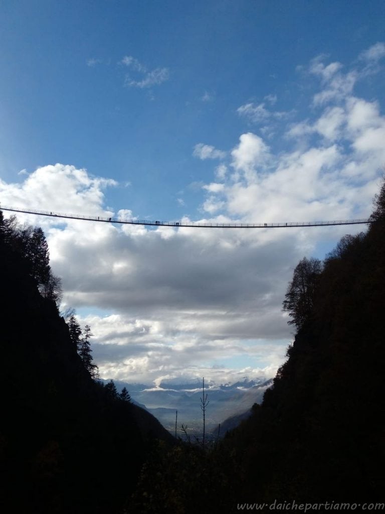 Ponte Tibetano in Valtellina