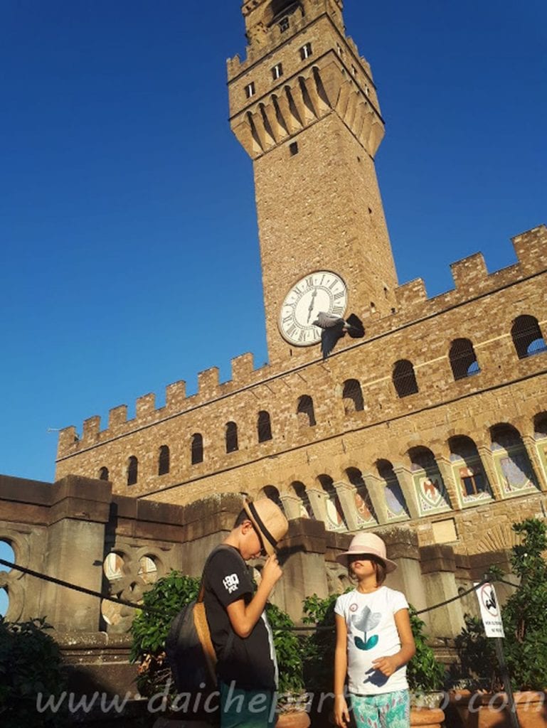 Uffizi con bambini