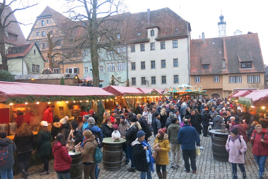 mercatini di Natale di Rothenburg
