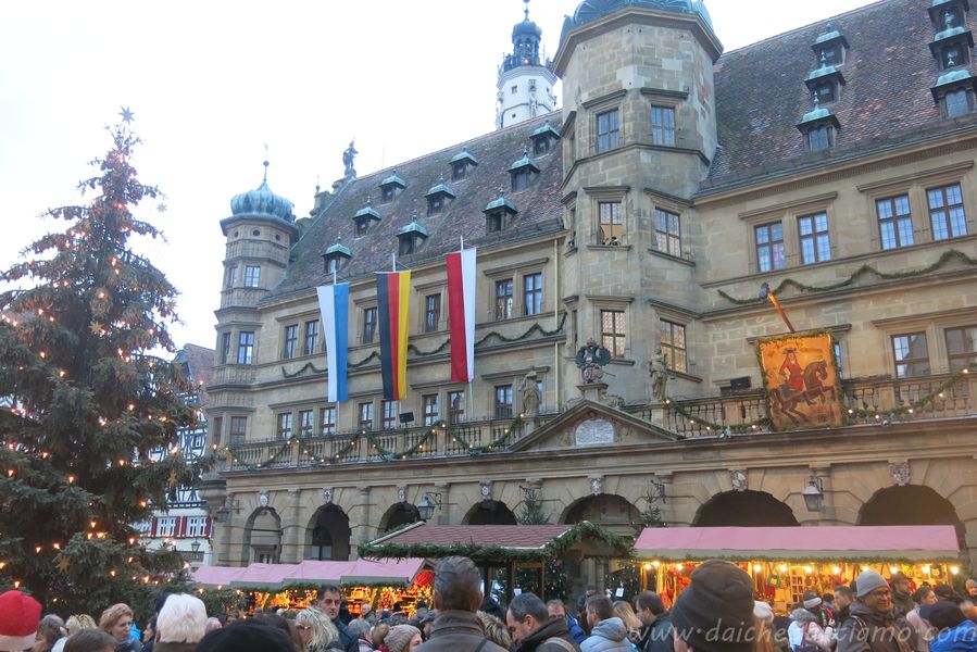 mercatini di Natale di Rothenburg