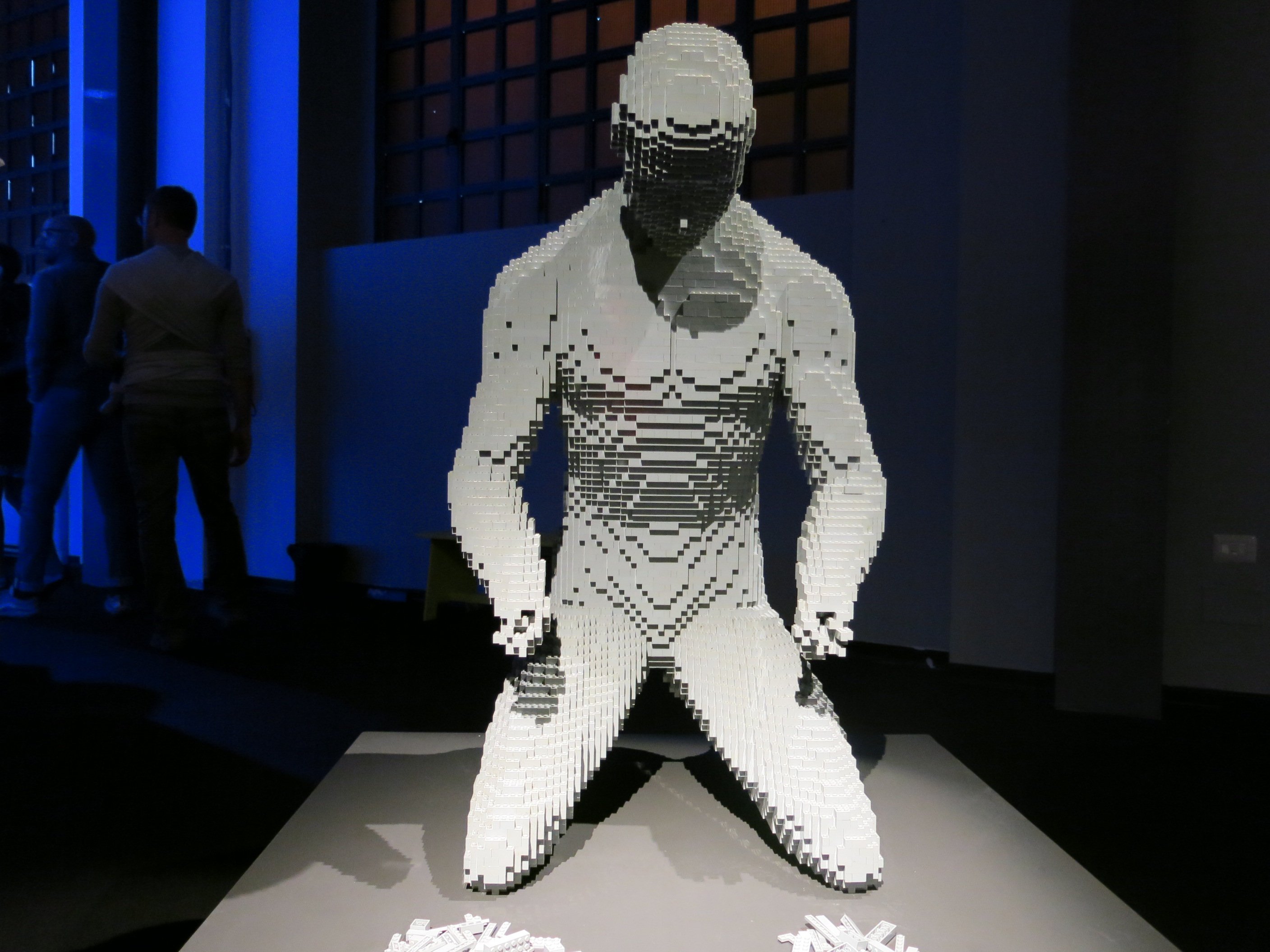 the art of the brick a milano