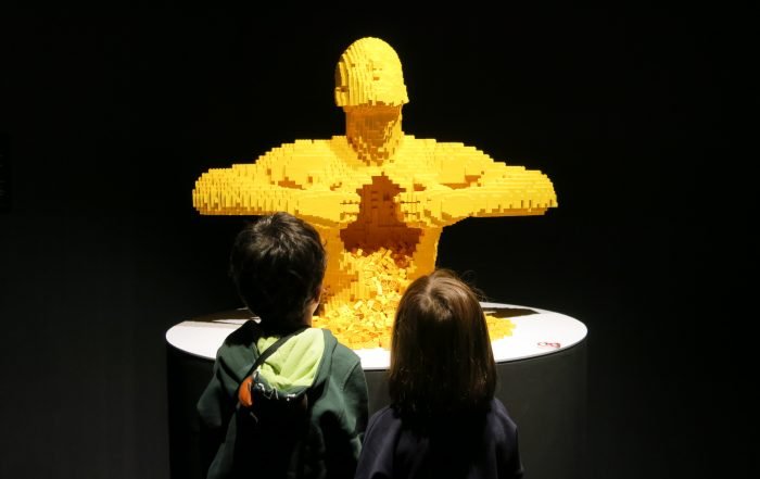 the art of the brick a milano