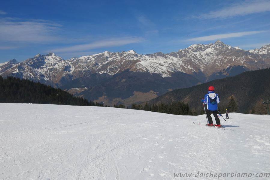 Dove sciare vicino a Bergamo con bambini