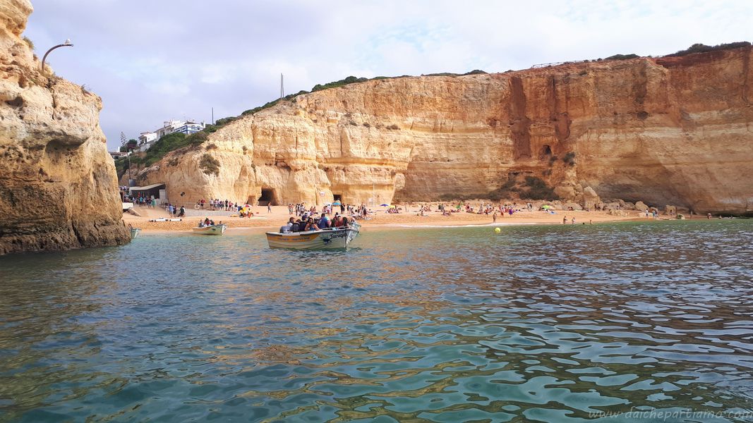 spiagge più belle dell’Algarve Ovest con bambini