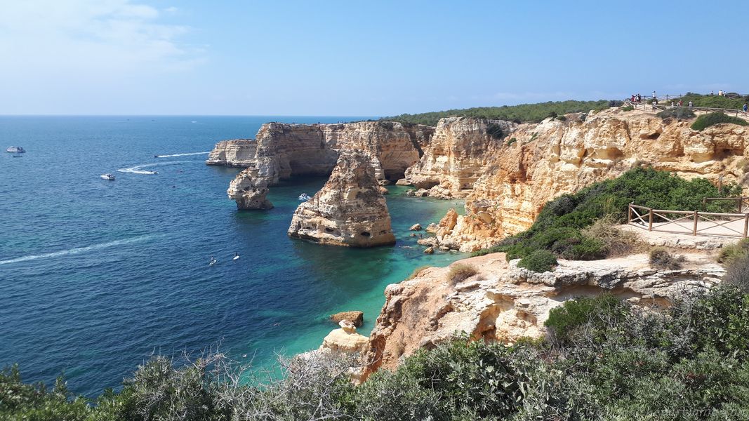 Le Spiagge Piu Belle Dell Algarve Ovest Con Bambini Dai Che Partiamo Travel Blog