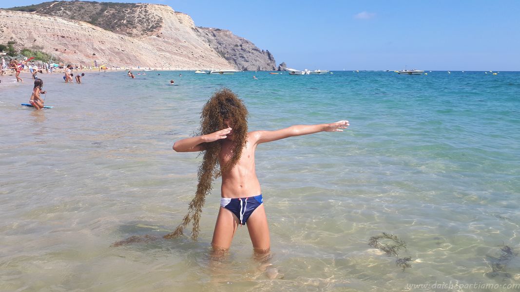 spiagge più belle dell’Algarve Ovest con bambini