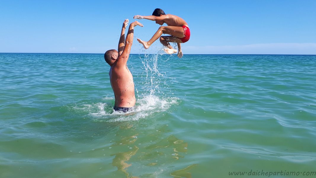 spiagge più belle dell’Algarve Est con bambini