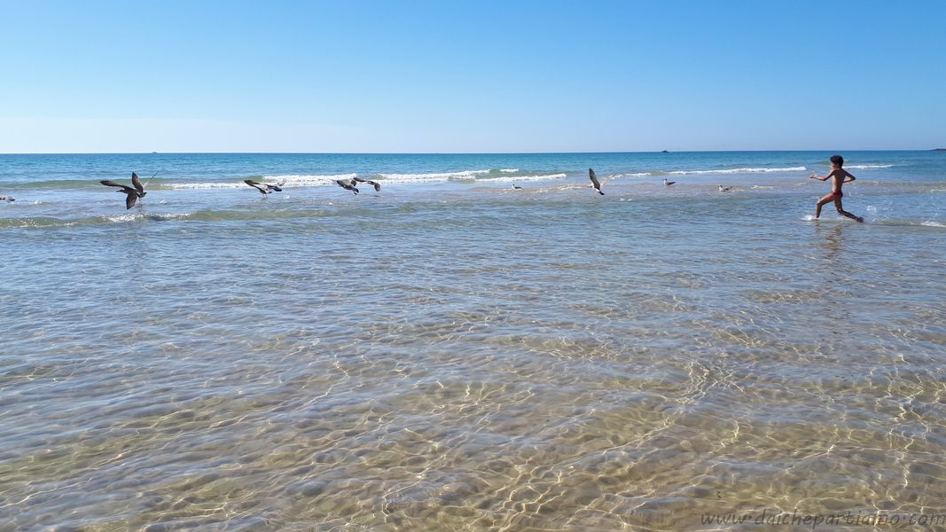 spiagge più belle dell’Algarve Est con bambini