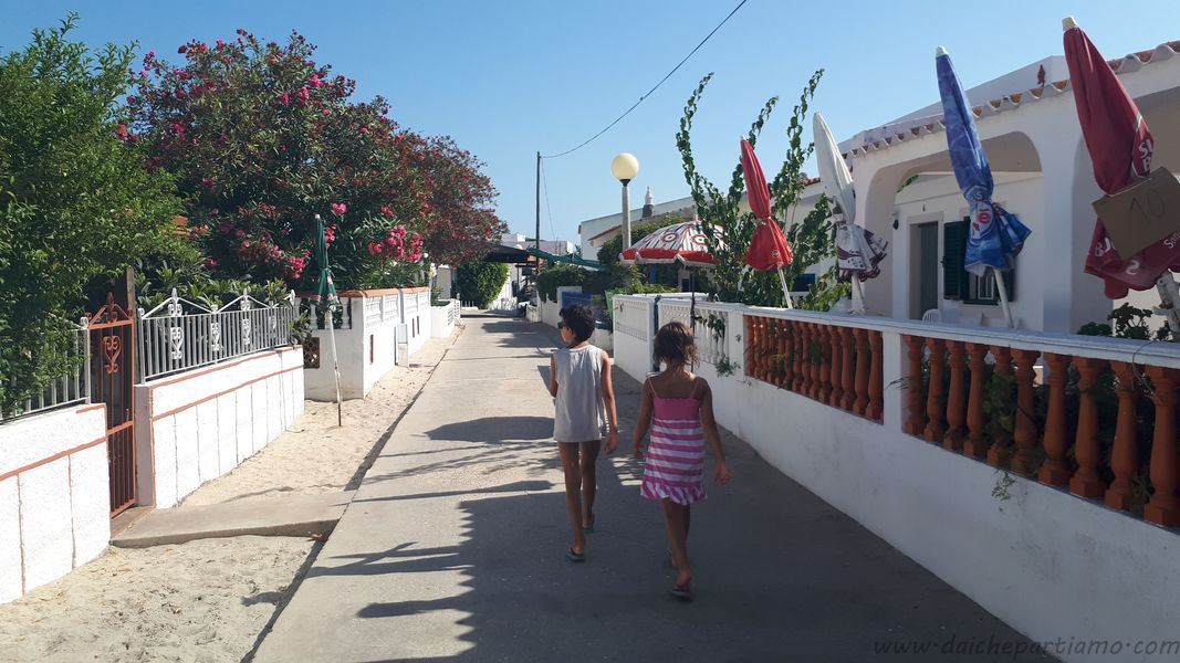 spiagge più belle dell’Algarve Est con bambini