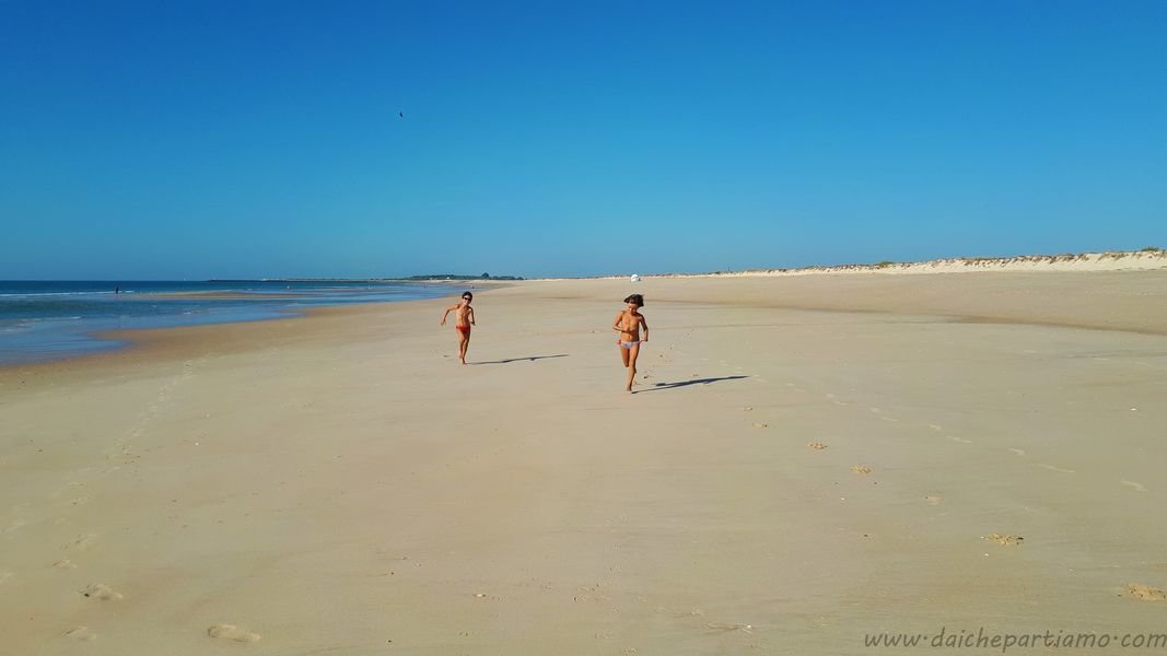 spiagge più belle dell’Algarve Est con bambini