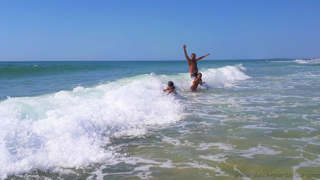 spiagge più belle dell’Algarve Est con bambini