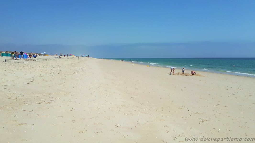 spiagge più belle dell’Algarve Est con bambini