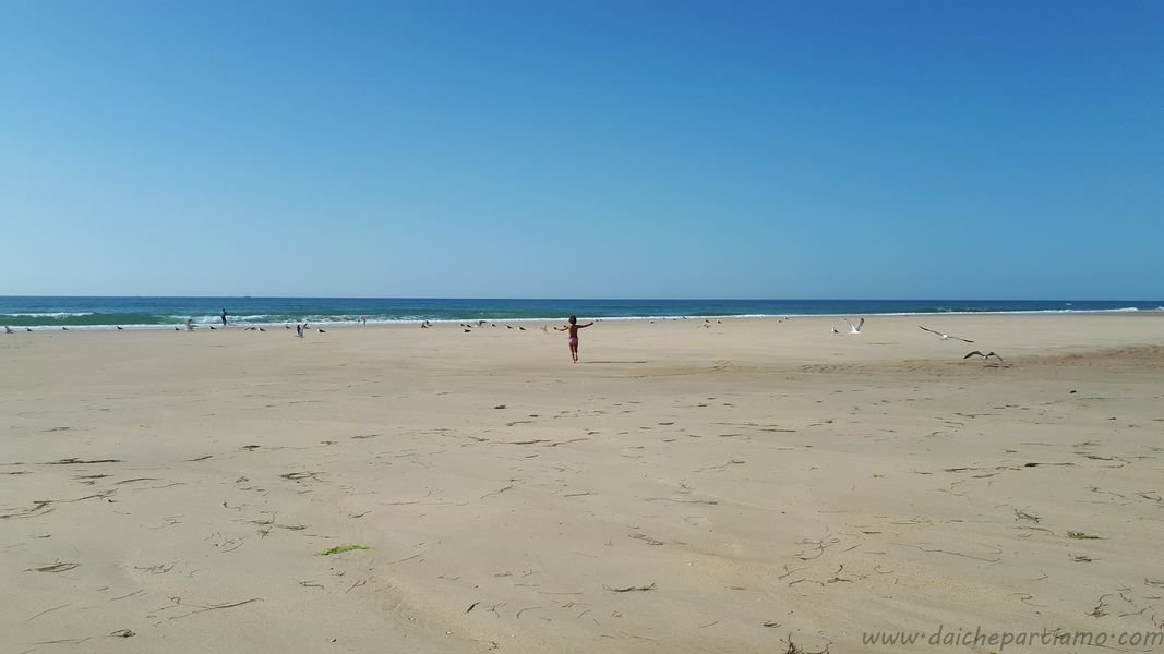 spiagge più belle dell’Algarve Est con bambini